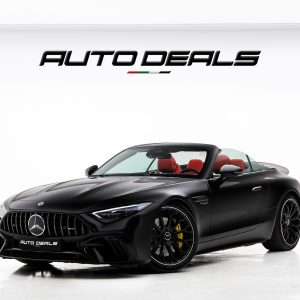 2023 Mercedes Benz SL 63 AMG Roadster V8 Biturbo 4Matic+ | Brand New | Full Option | 4.0L V8