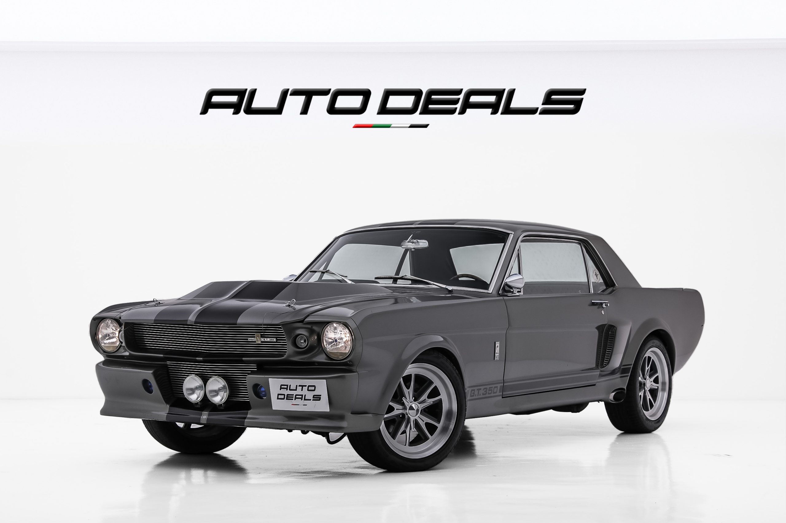 The Iconic 1965 Ford Mustang Shelby: A Grey Gem in Automotive History