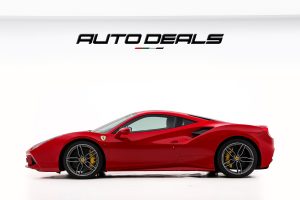 2018 Ferrari 488 GTB