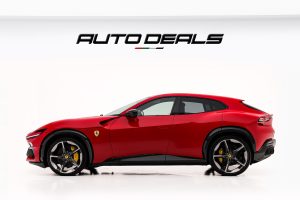 Ferrari Purosangue for sale in dubai