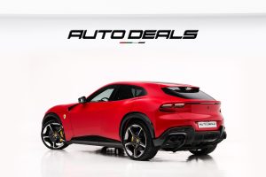 Ferrari Purosangue for sale in dubai