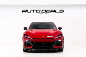 Ferrari Purosangue for sale in dubai