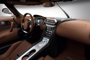 koenigsegg regera interior