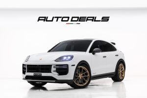 Porsche Cayenne Turbo GT for sale in dubai