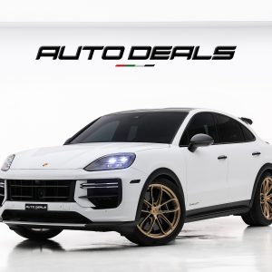 Porsche Cayenne Turbo GT for sale in dubai