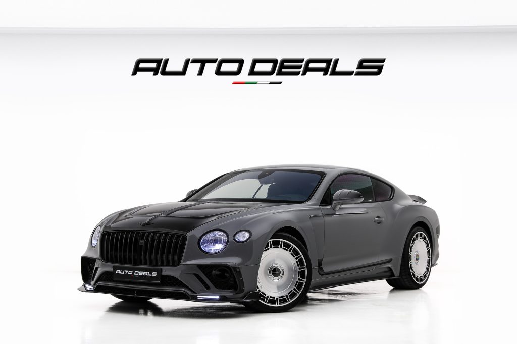 2024 Bentley Continental GT Speed W 12 Mansory Edition