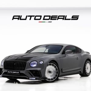 2024 Bentley Continental GT Speed W 12 Mansory Edition | Fully Loaded | Extremely Low mileage