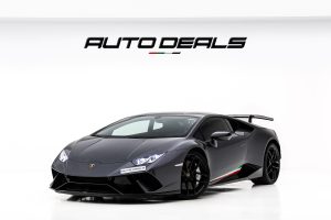 2018 Lamborghini Huracan Performante for sale in dubai