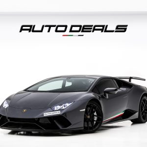 2018 Lamborghini Huracan Performante for sale in dubai