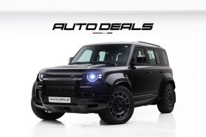 Land Rover Defender OCTA 110 for sale in dubai