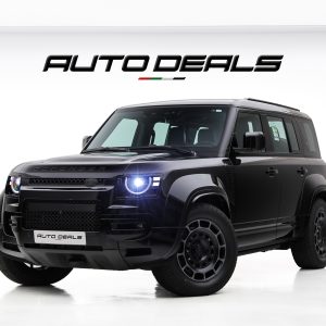 Land Rover Defender OCTA 110 for sale in dubai