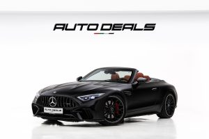 2022 Mercedes Benz SL 55 AMG for sale