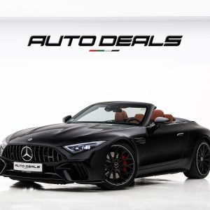 2022 Mercedes Benz SL 55 AMG for sale