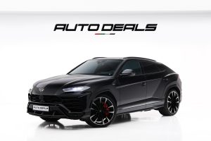 2021 Lamborghini Urus for sale in dubai