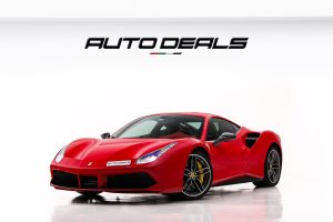 Ferrari 488 GTB for sale in dubai