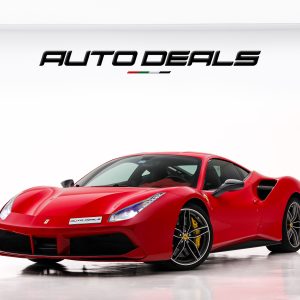 Ferrari 488 GTB for sale in dubai