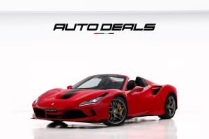Ferrari F8 Spider for sale in dubai