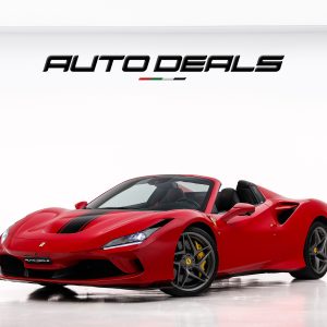 Ferrari F8 Spider for sale in dubai