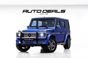 2012 Mercedes-Benz G55 AMG for sale in dubai