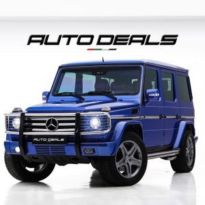 2012 Mercedes-Benz G55 AMG for sale in dubai