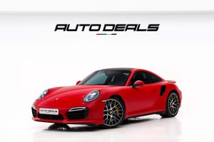 2017 Porsche 911 Turbo S For Sale