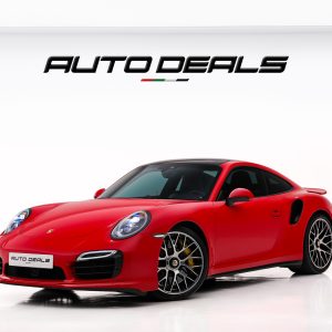 2017 Porsche 911 Turbo S For Sale