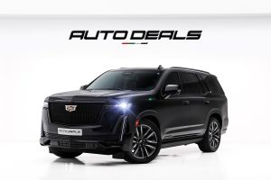 Cadillac Escalade 600 for sale in dubai