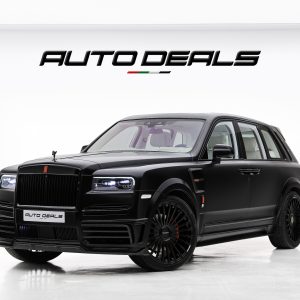 2020 Rolls Royce Cullinan Mansory