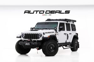 2024 Jeep Rubicon 392 JL Sport Utility 4X4 Fury Gravity