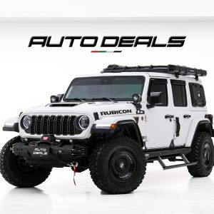 2024 Jeep Rubicon 392 JL Sport Utility 4X4 Fury Gravity