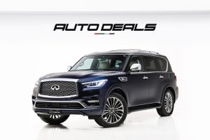 2021 Infiniti QX 80 4WD For Sale in Dubai