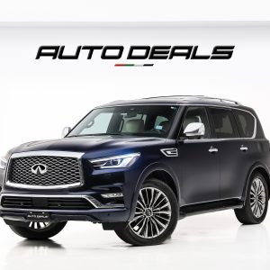 2021 Infiniti QX 80 4WD For Sale in Dubai