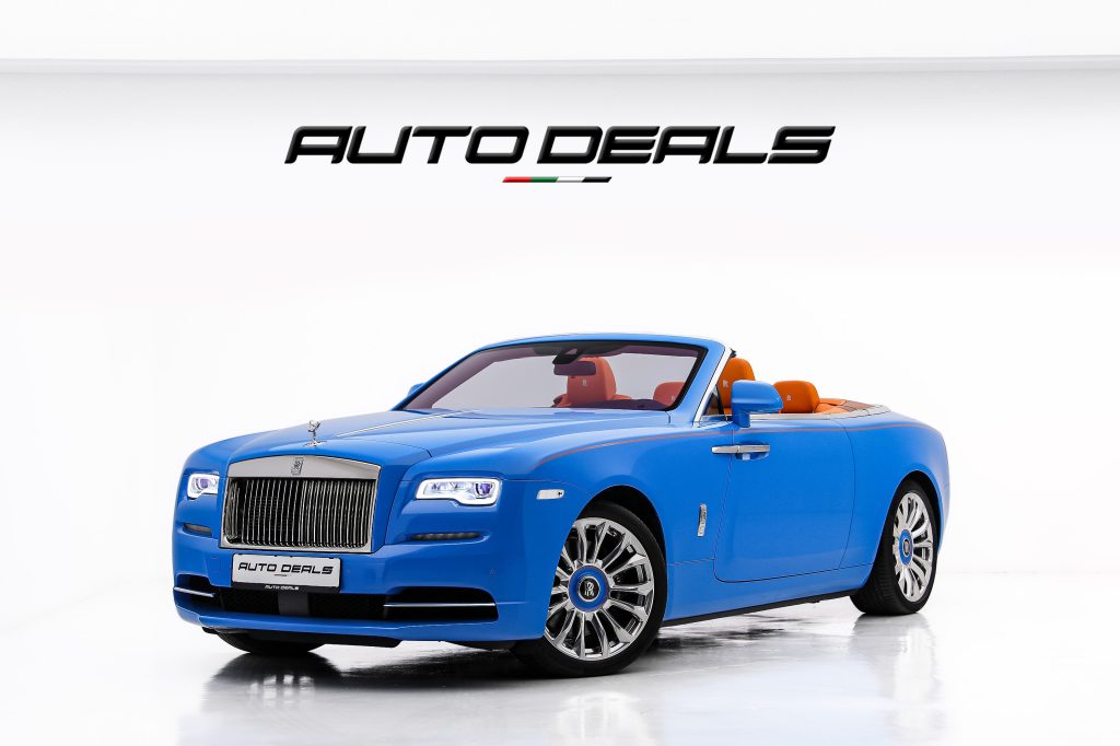 Rolls Royce Dawn for sale in dubai