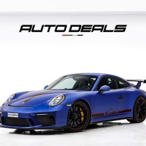 2018 Porsche 911 GT3 | GCC Specs | Under Warranty | Extremely Low Mileage | 4.0L F6