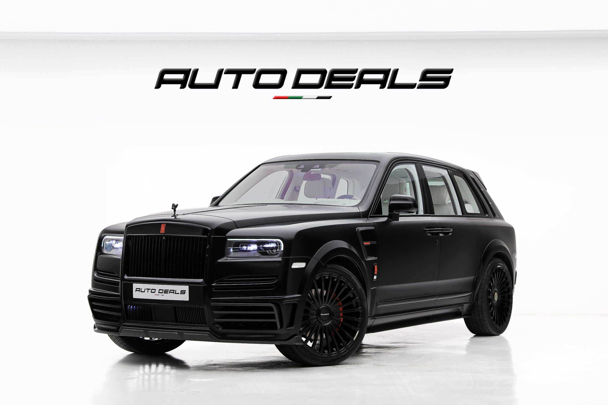 2020 Rolls Royce Cullinan Mansory