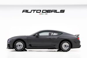 2024 Bentley Continental GT Speed W 12 Mansory Edition