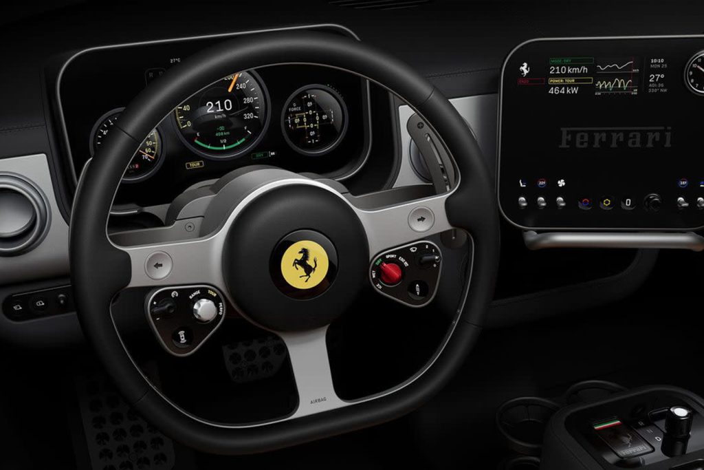 Ferrari Luce in Dubai