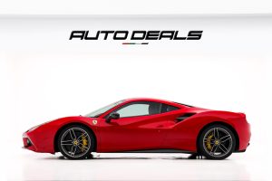 Ferrari 488 GTB for sale in dubai