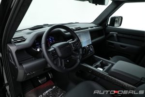 defender octa 110 interiors