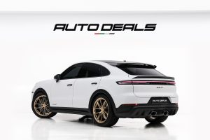 Porsche Cayenne Turbo GT for sale in dubai