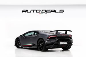 2018 Lamborghini Huracan Performante for sale in dubai