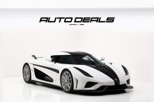 The Koenigsegg Regera