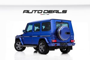 2012 Mercedes-Benz G55 AMG for sale in dubai