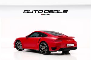 2017 Porsche 911 Turbo S For Sale