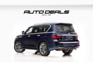 2021 Infiniti QX 80 4WD | GCC Specs | Fully Loaded | Perfect Condition | 7 Seater | 5.6L V8