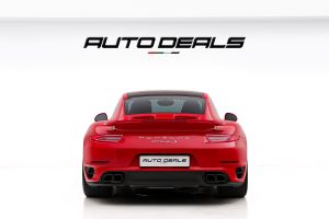 2017 Porsche 911 Turbo S For Sale