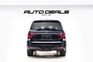 2021 Infiniti QX 80 4WD | GCC Specs | Fully Loaded | Perfect Condition | 7 Seater | 5.6L V8