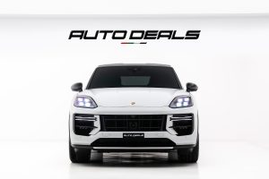 Porsche Cayenne Turbo GT for sale in dubai