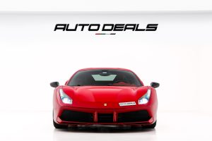 Ferrari 488 GTB for sale in dubai