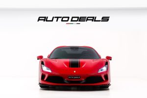 Ferrari F8 Spider for sale in dubai
